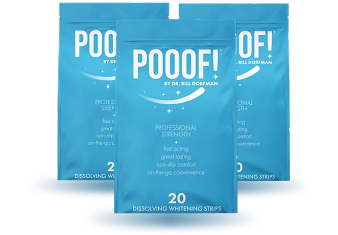 2 POOOF! pouches